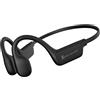Hmusic Cuffie Conduzione Ossea V5.4, IP67 Impermeabile, 20 Ore di autonomia, Bassi stereo doppi, 29g, Microfono ENC per chiamate chiare, Open Ear Wireless Bluetooth sport Auricolare