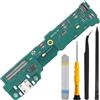 ZHUROUPU Cavo Flessibile di Ricambio per Porta di Ricarica USB Galaxy Tab 3 10.1 2013 GT-P5200 5210, connettore Dock USB di Ricambio con Microfono per Galaxy Tab 3 10.1 P5200 5210