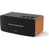 Edifier D12 - Altoparlante stereo Bluetooth da scrivania, per computer, wireless, 70 Watt RMS con subwoofer, cassa in legno