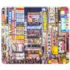 ELLENNE - Tappetino Mouse - Tokyo Giappone Shinjuku Insegne Neon | Panorama Città Mondo Foto - Mousepad 24x20cm per PC, Ufficio, Gaming e Laptop (Giappone - Tokyo - Kabukicho 1)