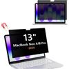 Hinnwer Filtro Schermo Privacy per MacBook Neo 13 Pollici 2026 (A18 PRO Chip), Rimovibile, Anti Luce Blu, Anti-Spia, Filtro Privacy Magnetico Ultrathin per Computer Portatili per MacBook Neo 13
