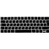 MMDW Copertura per tastiera in lingua russa compatibile MacBook Pro 13 15 pollici 2019 2018 2017 2016 con Touch Bar e Touch ID Modello: A2159 A1989 A1706/A1990 A1707, versione europea