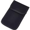GORGECRAFT 10*16cm Custodia di Sicurezza Faraday Sacchetto Anti-Radiazioni Manica Del Telefono Cellulare Blocco di Segnale Sacchetto Scudo EMF 5G Protezione RF RFID Privacy Case Cover Smartphone