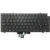 iGriega Tastiera spagnola di ricambio originale per Dell Latitude 5420 5421 5430 5431 5440 7420 7430 7520 7530 0K5XT4 con layout spagnolo retroilluminato