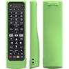 JIROAOTIC Custodia in Silicone per Telecomando LG AKB75375608 AKB76037605 AKB7509530 AKB74915324 AKB73715601 AKB75095307 AKB75675311 Antiurto Protettiva Cover LG Smart TV Remote AKB7 Series (2PCS-Verde)
