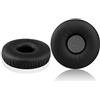 Jarmor WHXB700 - Cuscinetti auricolari di ricambio in memory foam e pelle proteica, per Sony WH-XB700 Wireless Extra Bass Bluetooth On Ear cuffie (nero)