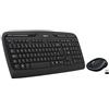 Logitech MK330 Kit Tastiera e Mouse Wireless per Windows, Wireless 2.4 GHz con Ricevitore USB ‎Unifying, Mouse Portatile, Tasti Multimediali, Batteria Durevole, PC/Laptop, Layout Italiano ‎QWERTY