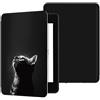 Lobwerk Custodia per Amazon Kindle 2019 (10° generazione) 6 pollici Smart Cover con funzione di supporto e funzione Auto Sleep/Wake
