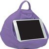 Rooms By Me Supporto per tablet lilla scuro | Tela | Qualsiasi tablet, eReader, cellulare, libro, poggiatesta, supporto cuscino | Supporto multifunzionale | Prodotto nel Regno Unito