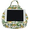 Rooms By Me Leopards & Jungle Tablet Stand | Tela | Qualsiasi tablet, eReader, mobile, libro, poggiatesta e supporto per cuscino | Supporto multifunzionale | Prodotto nel Regno Unito