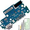 ZHUROUPU Connettore Dock di Ricarica Ricambio per Galaxy A52 5G SM-A526B, Porta di Ricarica USB Type-C a Ricarica Rapida, Scheda con Jack Audio e Microfono per A52 4G SM-A525F 6,5 Pollici 2021