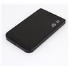 Ruilogod Black Metal USB 2.0 Mini 5 Pin a SATA 2 Cassa in custodia esterna HDD