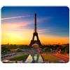 ELLENNE - Tappetino Mouse - Parigi Francia Torre Eiffel Tramonto | Panorama Città Mondo Foto - Mousepad 24x20cm per PC, Ufficio, Gaming e Laptop (Francia - Parigi - Tour Eiffel 1)