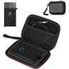 ProCase Custodia per Samsung T7 / T7 Touch SSD Esterno Portatile da 500GB 1TB 2TB, Unità a Stato Solido Esterna Hard Disk Borsa con Copertina in Silicone per Il Trasporto -Nero