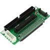 Ruilogod SCA 80 PIN a 68 PIN 50 PIN ULTRA SCSI II/III Convertitore adattatore