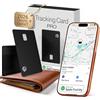 Spotminders. SPOTMINDERS - Portafoglio tracker Pro certificato Apple MFi, funziona con Apple Find My IP68 ricaricabile, per portafoglio, bagagli, passaporto, 0,18 cm, design sottile per carte di credito