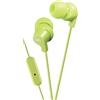 JVC HA-FR15-G-E Cuffia Intrauricolare, Verde Lima