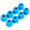 Yinyoo KZ ZS10 PRO - 4 paia/8 gommini di ricambio in memory foam IEM, morbidi cuscinetti per cuffie da 5 mm-6,5 mm, ZS10 PRO X, ZSN PRO X, EDX PRO, CCZ Melody, ZS12 PRO X (medio)