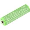 Eotdoo - Batteria di ricambio per Panasonic ERGY10CM503, ERGY10CM504, ERHGP72, ER-PA10, ER-PA11, ES2044, ES2045, ES-LC60, numero di parte: HFR-AA1100, HR 15/50, WER121L2504