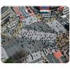 ELLENNE - Tappetino Mouse - Tokyo Giappone Incrocio di Shibuya Pedoni | Panorama Città Mondo Foto - Mousepad 24x20cm per PC, Ufficio, Gaming e Laptop (Giappone - Tokyo - L'incrocio di Shibuya 2)