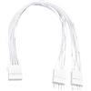 ZBIianxer Cavo di prolunga per scheda madre, 9 pin, 1 femmina a 2 connettori, cavo di prolunga Y splitter per scheda madre, alloggiamento, alloggiamento desktop, adattatore switch