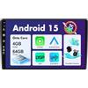 BXLIYER SXAUTO Android 15 IPS Autoradio Per Citroen Berlingo (2008-2019) - 4G+64G - Senza fili Carplay & Android Auto - LED Camera + MIC - DAB Fast-boot Volante 360 - CAM AHD DSP Bluetooth - 2 Din 9 Pollici