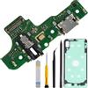 ZHUROUPU Connettore Dock Porta di Ricarica di Ricambio per Galaxy A20e SM-A202F, per Galaxy A20e 5,8 Pollici 2019 USB Type C Ricarica Rapida Scheda di Ricambio Jack Microfono/Cuffie