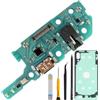 ZHUROUPU Porta di Ricarica USB di Ricambio Compatibile con Galaxy A14 4G A145R/A145P, connettore Dock USB Type C per Ricarica Rapida, Jack per Microfono/Cuffie, Scheda di Ricambio