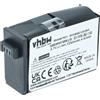 vhbw 1x batteria compatibile con Garmin Virb 360 videocamera camcorder (1250mAh, 3,8V, Li-Ion)