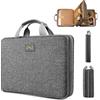 ZINZ Custodia Espandibile per Laptop 13, Borsa a Mano Protettiva Durevole TSA Aggiornata per MacBook Air/Pro/Neo 13 M5/M4/M3/M2/M1, iPad Pro 12,9, Surface Pro 3/4/5/6/2017 12,3, XPS 13,D01G01