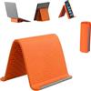 Generic Supporto per telefono portatile pieghevole in silicone, supporto flessibile per telefono, multi-angolo regolabile, antiscivolo, per tutti i telefoni cellulari, laptop, tablet, viaggi e uso domestico