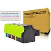 Amla Toner Compatibile con Lexmark CS317 Ciano CS417 Ciano CS517 Ciano Toner 71B20C0 per Lexmark CS317dn Toner Lexmark CS417dn Toner Lexmark CS517de Toner CX317dn CX417de CX517de (1× Ciano)