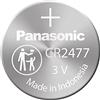 Panasonic Batteria al litio CR2477 3V (1 batteria per confezione)