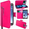ebestStar - Cover Compatibile con Samsung S3 Galaxy i9300 i9305 Custodia Portafoglio Pelle PU Protezione Libro Flip + Penna, Rosa [Apparecchio: 136.6 x 70.8 x 8.6mm, 4.8'']