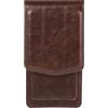 Baiyian Porta Cellulare da Cintura Telefono Custodia Clip Portatelefono da Cinta Compatibile per iPhone 16 15 14 13 12 11 SE Samsung Galaxy S24 A14 S23 S10 (Caffè)