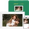 Pexar Terra - Cornice digitale da 10,1, schermo antiriflesso per una chiarezza straordinaria, facile condivisione di foto o video tramite l'app Frameo, ottima scelta per regalare, prodotta da Lexar