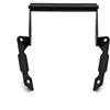 YHBH Supporto Per Telefono GPS Per Moto Per H&onda XL 750 Transalp 2023-2025, Staffa Di Montaggio Per Navigatore, Adattatore, Accessori Barra trasversale porta cellulare(Black2)