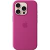 Apple Custodia MagSafe cover in silicone per iPhone 16 Pro - Fucsia