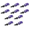 Hlxnyami 10X Mini Mouse Cablato USB Mouse Piccolo Retrattile Minuscolo da 1600 DPI Mouse Ottico Compatto da Viaggio per 98 2000 XP Versione Vista