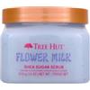 TREE HUT Flower Milk Shea Sugar Scrub Scrub corpo 510 g