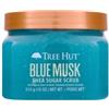 TREE HUT Blue Musk Shea Sugar Scrub Scrub corpo 510 g