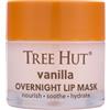 TREE HUT Vanilla Overnight Lip Mask Maschera per le labbra 17 g