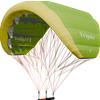 F-One Frigate Pocket Wing Lemon/Lime, 4m