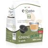 Generico 96 Capsule Caffé compatibile con Nescafè Dolce Gusto POP CAFFE GINSENG AMARO 100% ARABICA Solubile per Macchine Nescafé a capsule compatibile con Dolce Gusto *