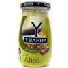 Generico Ybarra Salsa Alioli all'Aglio Tradizionale, Bottiglia da 225 ml, Confezione da 3
