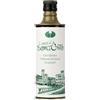 BORGUNTO | Olio Extravergine di Oliva Italiano 500ml con Note Piccanti e retrogusto al Carciofo | Perfetto per insaporire Carni, Insalate e Primi Piatti - Estrazione a Freddo delle Olive