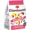 Generico Snack Giambonetti Gusto Prosciutto, I Mitici Salatini Cotti al Forno, Pack 6 Confezioni da 320 Gr
