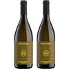 Bosco Albano 2 bottiglie di Traminer Aromatico 2023 Doc Friuli Bosco Albano vino bianco - 2x0,75 litri