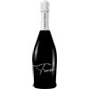 BRANDGIFT.IT Bottiglia Personalizzata Spumante San Valentino Santero 958 Extra Dry Perlage Persistente Aromaticità Floreale Bottiglie Personalizzate Ottimo Regalo Per Brindisi Originali