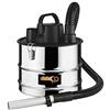 Bricoferr Aspirapolvere 15 L di ceneri 1200 W in acciaio inox